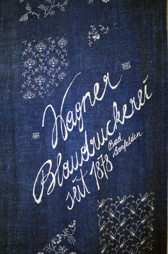 Blaudruckerei-Wagner